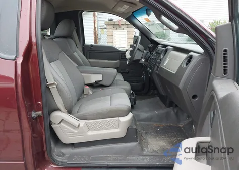 2009 Ford F150 z USA, uszkodzony, nr VIN 1FTRF12W09KB42914